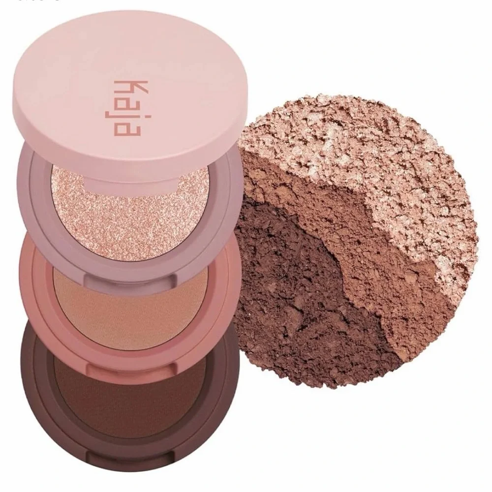 Kaja Play Bento Bronzer Blush Blendable Sculpting Trio 08 Chocolate Dahlia